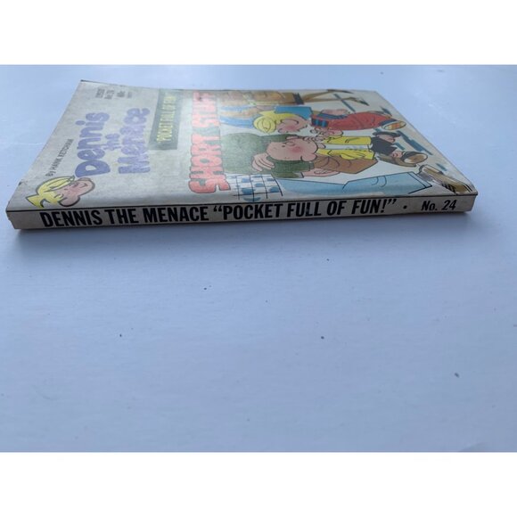 Dennis The Menace Pocket Full Of Fun Short Stuff Comic Book No. 24 1972 - Picture 2 of 11